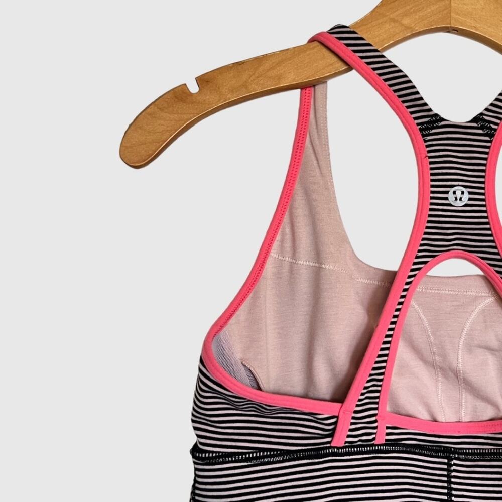 Lululemon Get Fit Keyhole Tank w/Shelf Bra - Picture 10 of 16